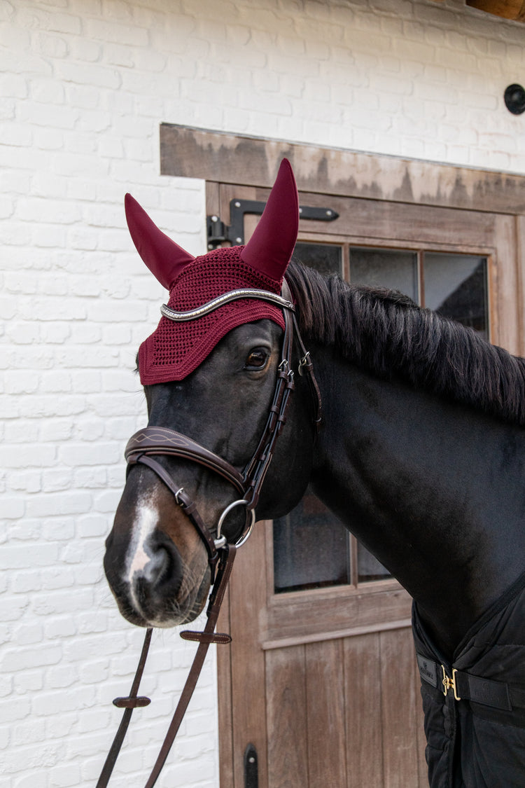 Kentucky Bordeaux fly veil