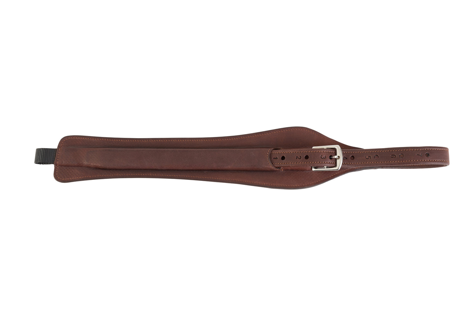 Brown Trust Equestrian jumping stirrup leathers