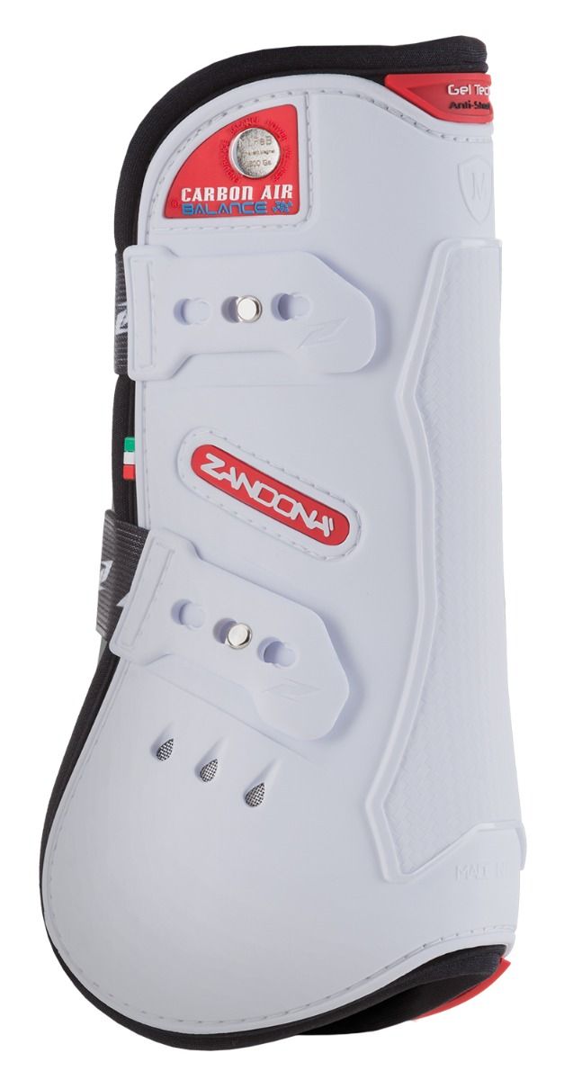 White jumping boots