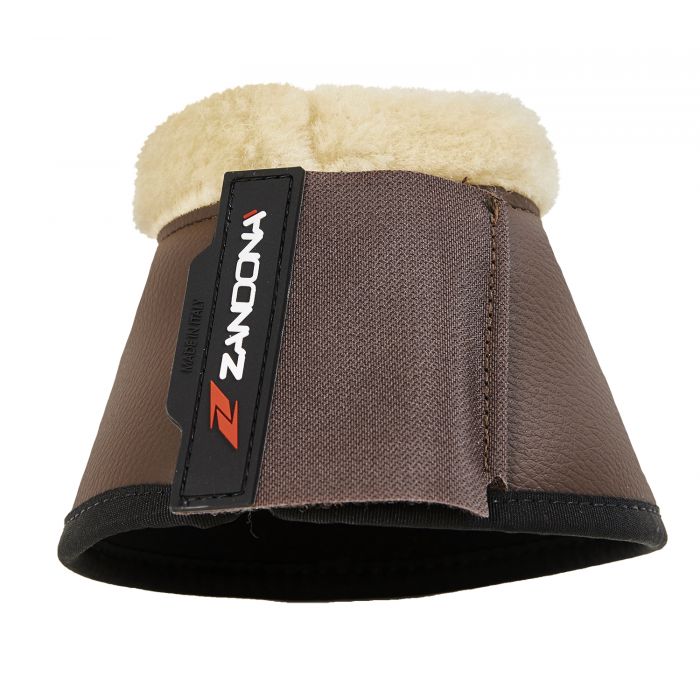 Overreach boots with sheepskin edge
