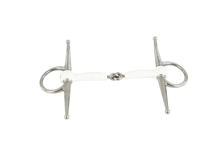 soft plastic full cheek bit for young horses