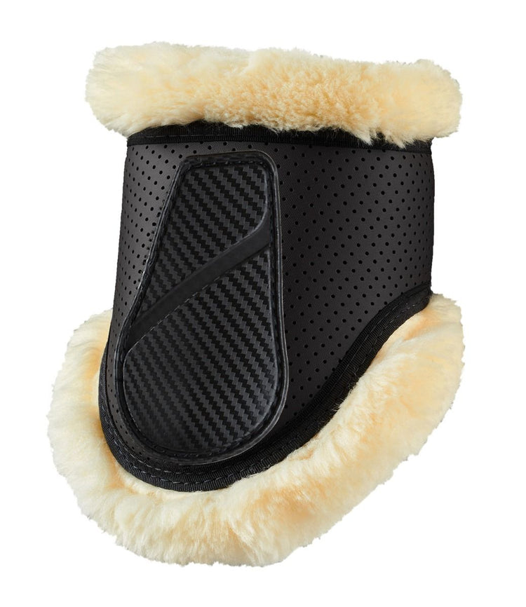 Fluffy turnout boots
