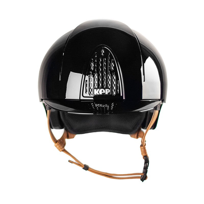 shiny equestrian helmet