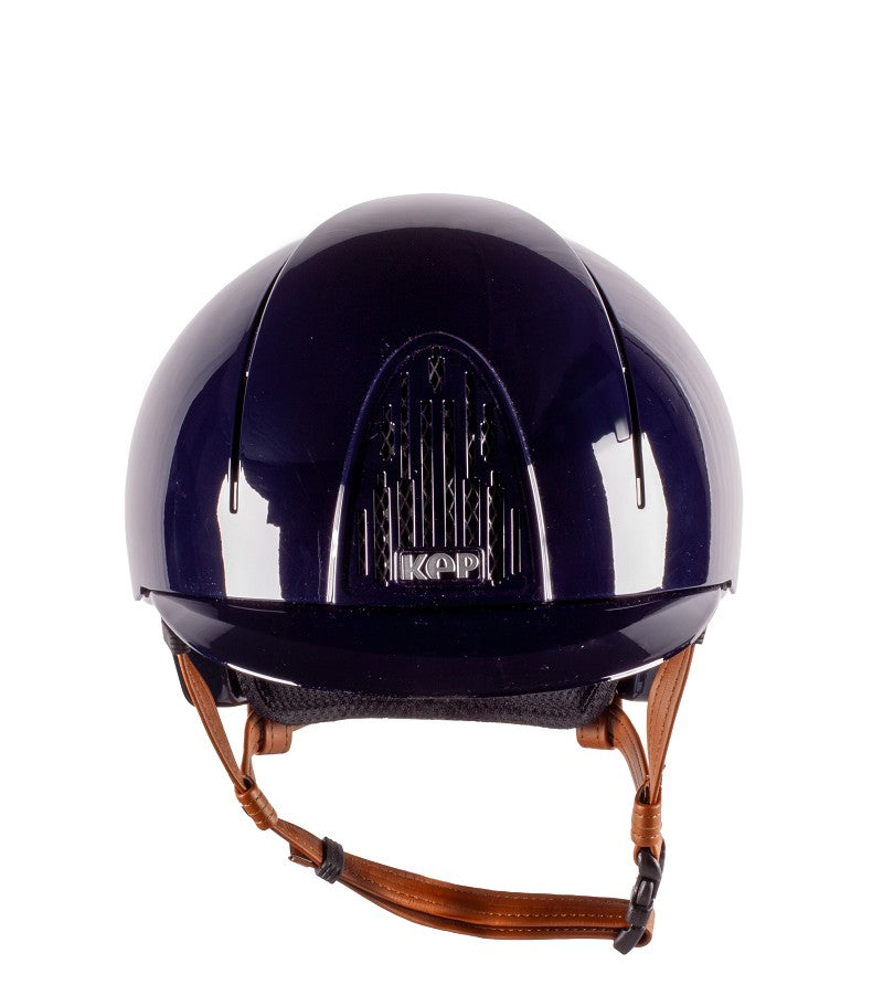 Dark Navy horse riding helmet for dressage