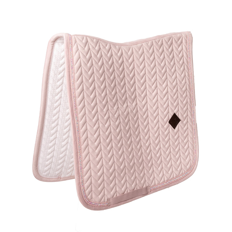 velvet saddle pad