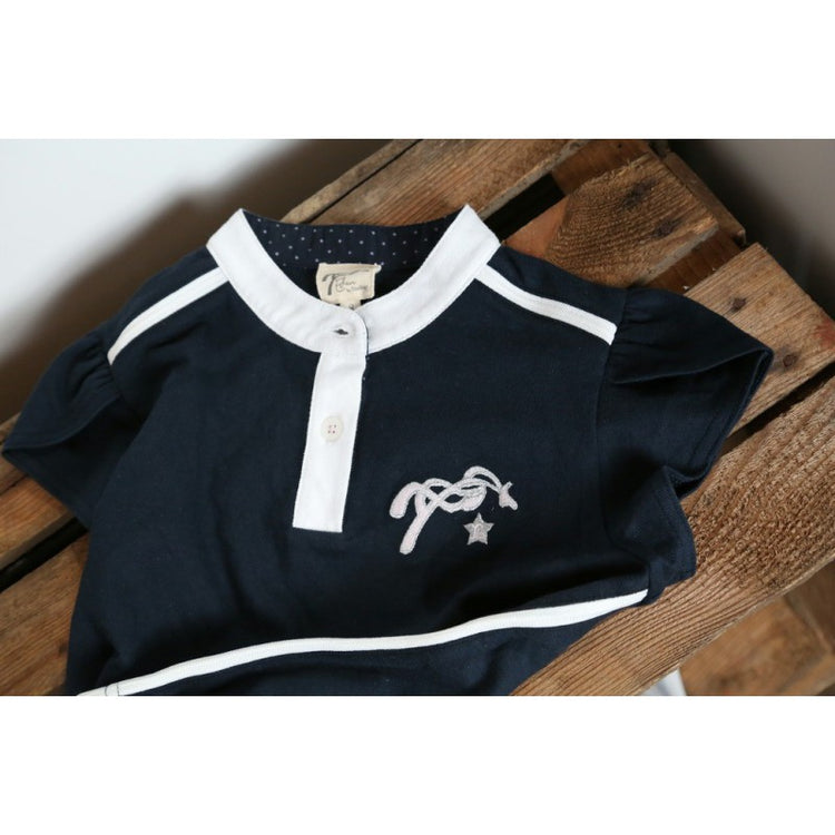 Girls short sleeve show shirt