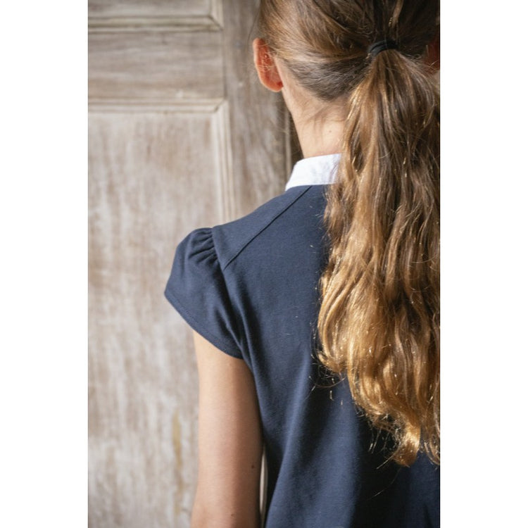 Show jumping show shirt for girls