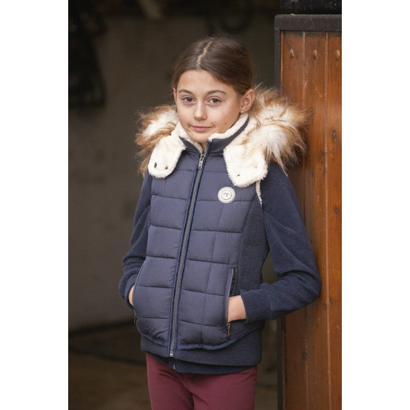 kids equestrian vest