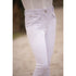 White competition breeches for children