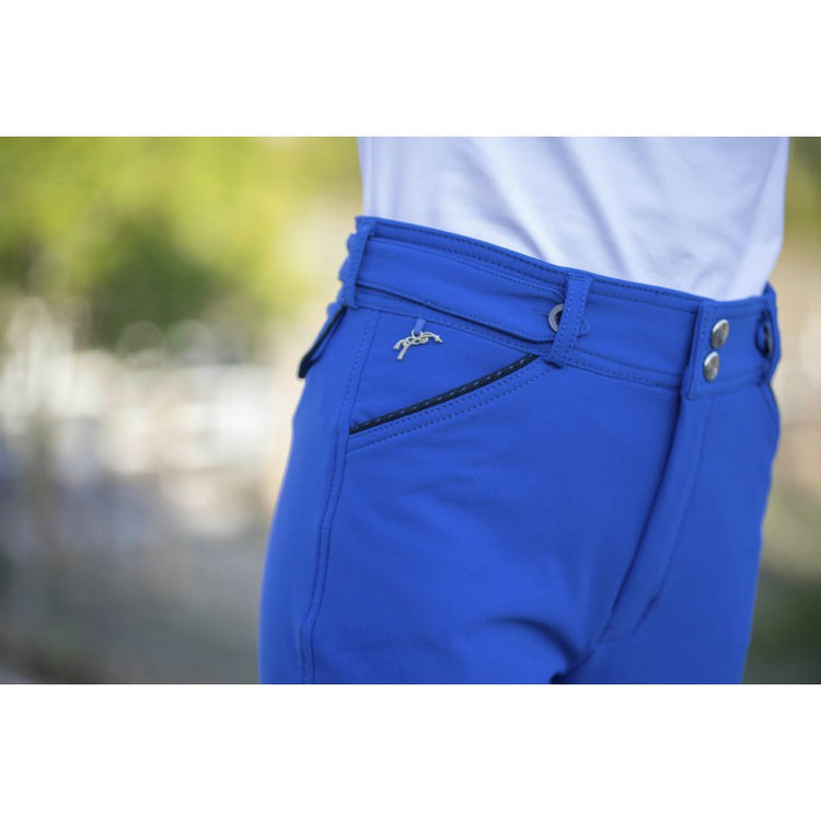 blue breeches