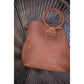 Penelope equestrian leather handbag