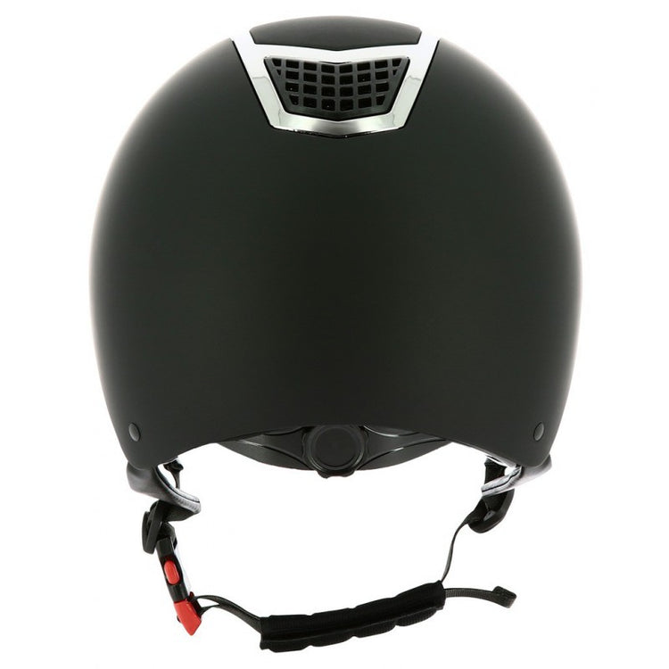 Adjustable horse riding helmet