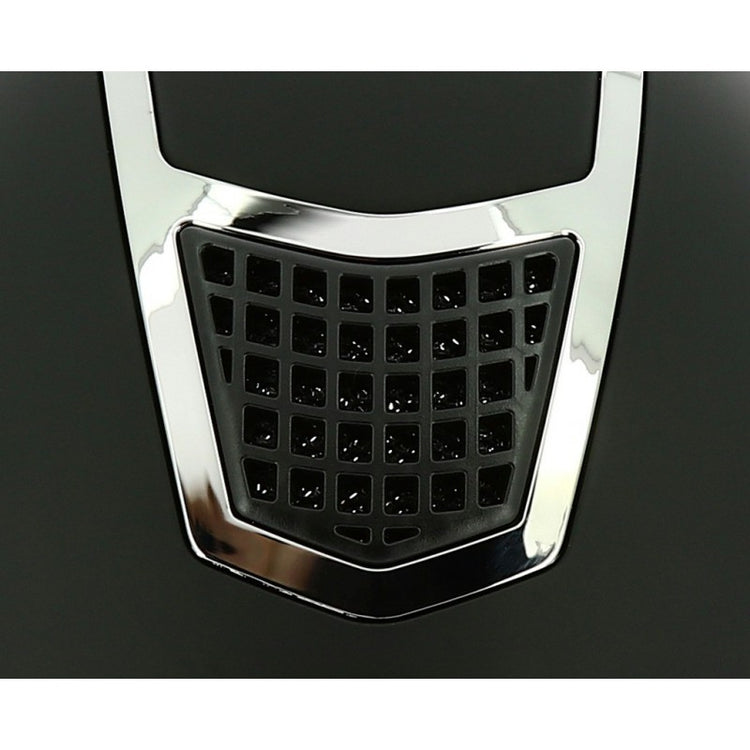 Equestrian helmet with good ventilation