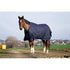 waterproof breathable horse rug navy 1200d for winter turnout blue
