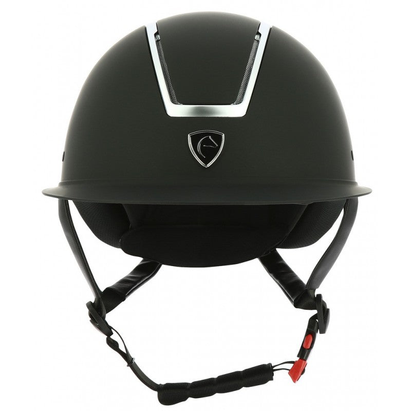 Equi-theme Glint mat horse riding helmet