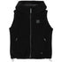 Winter riding vest with heating membrane