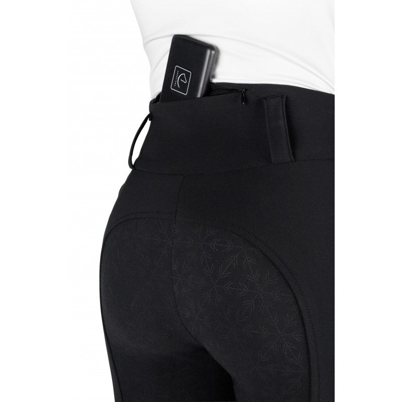 Equitheme heated riding leggings for winter