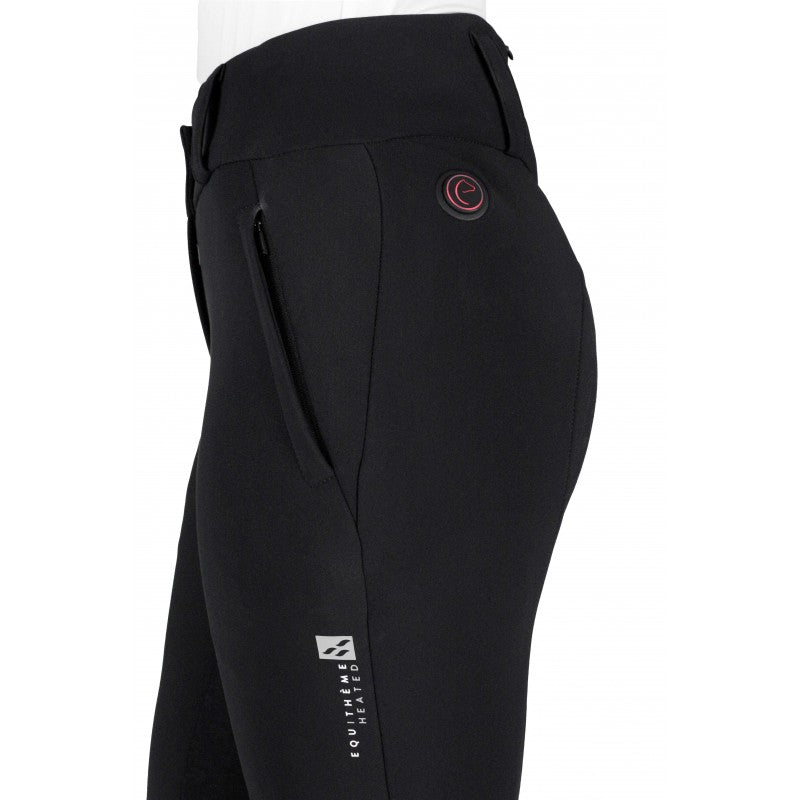 Smart fabric heated riding pants