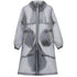Long equestrian rain jacket