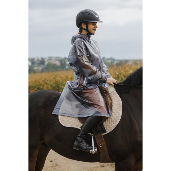 Horse riding rain coat