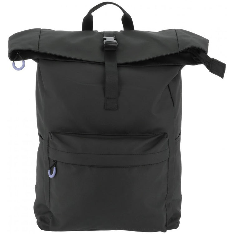 Roll-top backpack