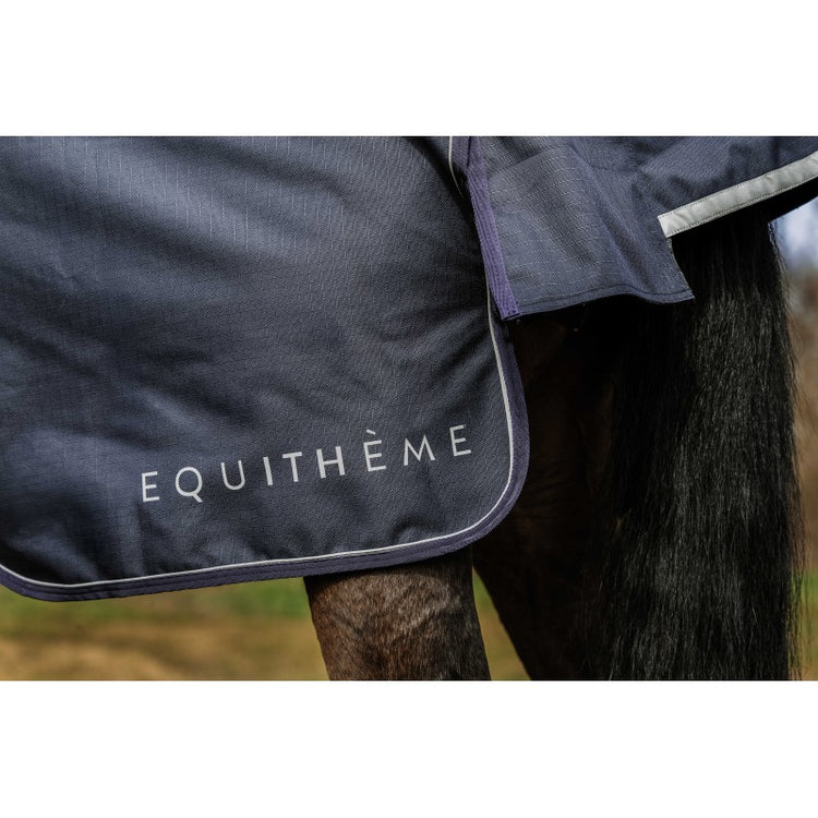equitheme combo turnout rug ergonomic cut for horse