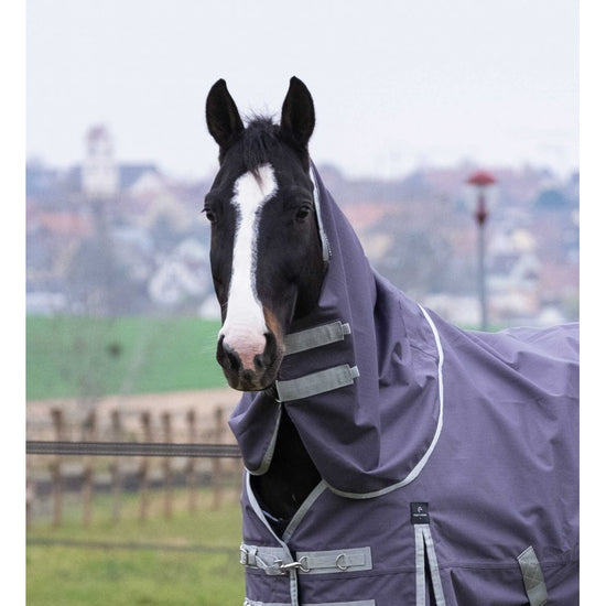 Waterproof 1200D recycled horse neck cover for turnout