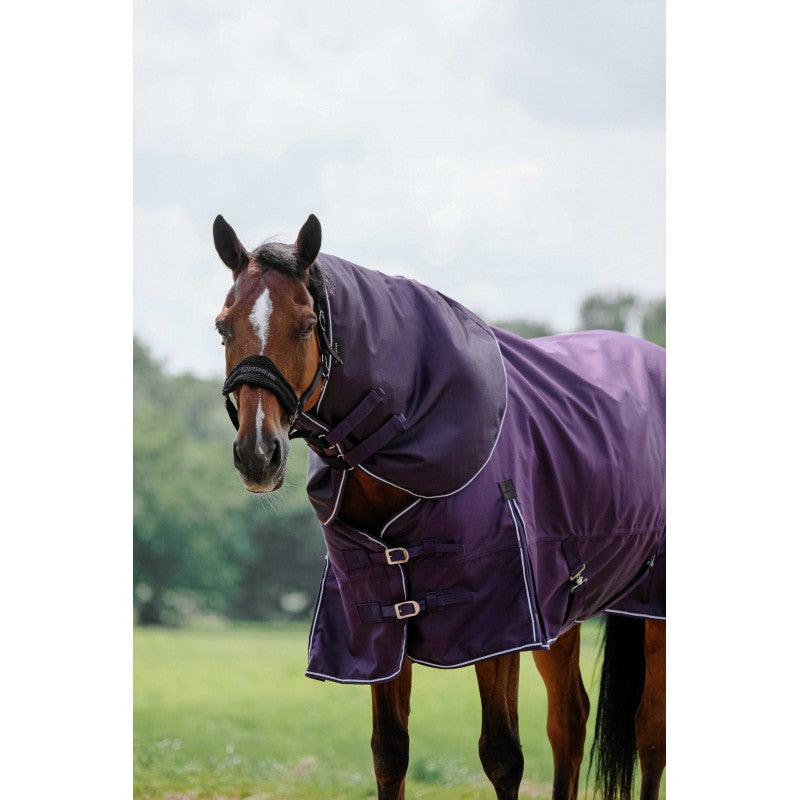 Equitheme Neck Cover Tyrex 600D plum