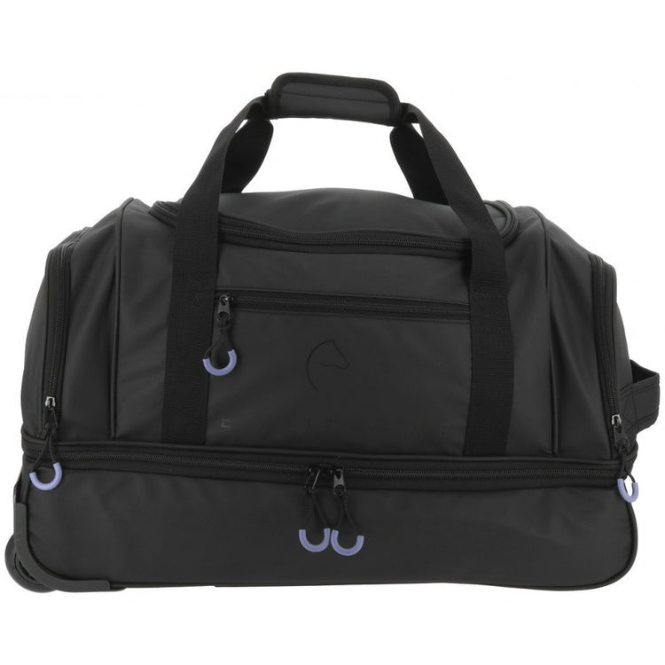 Wheeled equestrian gear bag