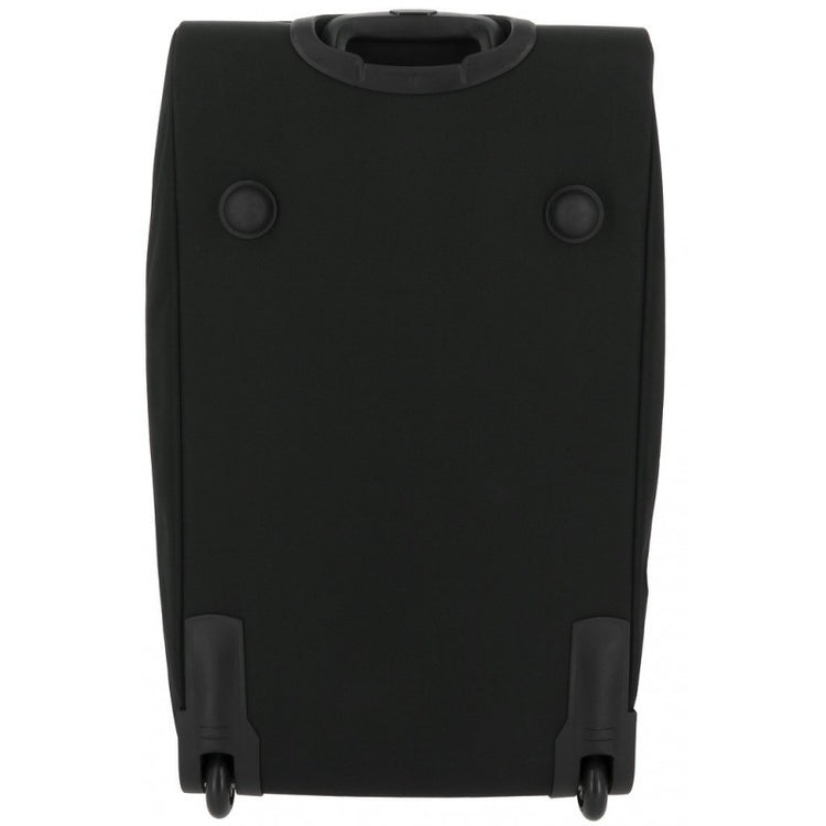 Travel bag with compartments