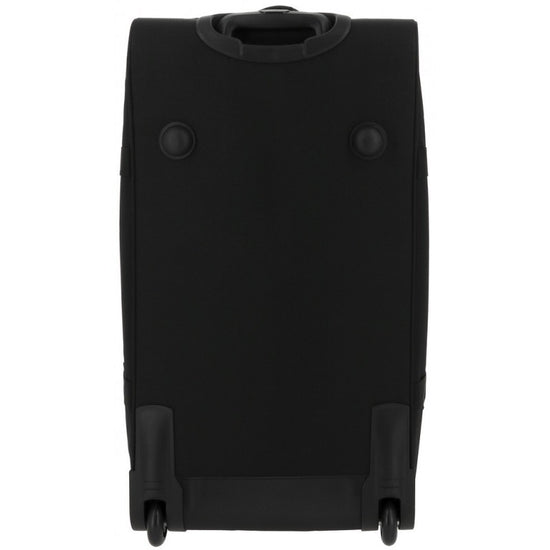 Telescopic handle travel bag