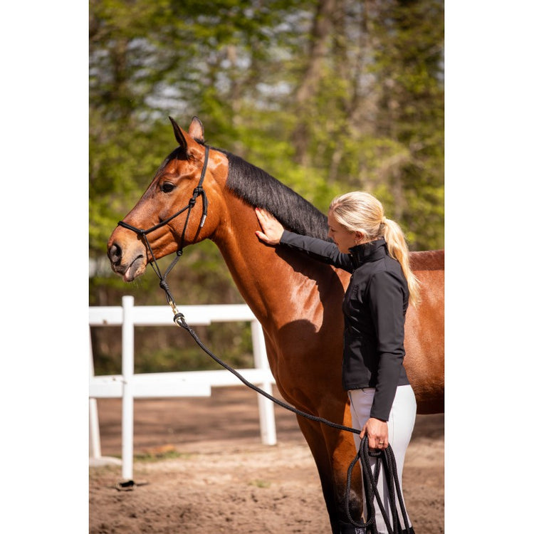Lead rope for natural horsemanship