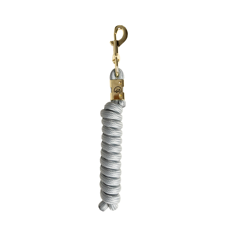 light blue lead rope