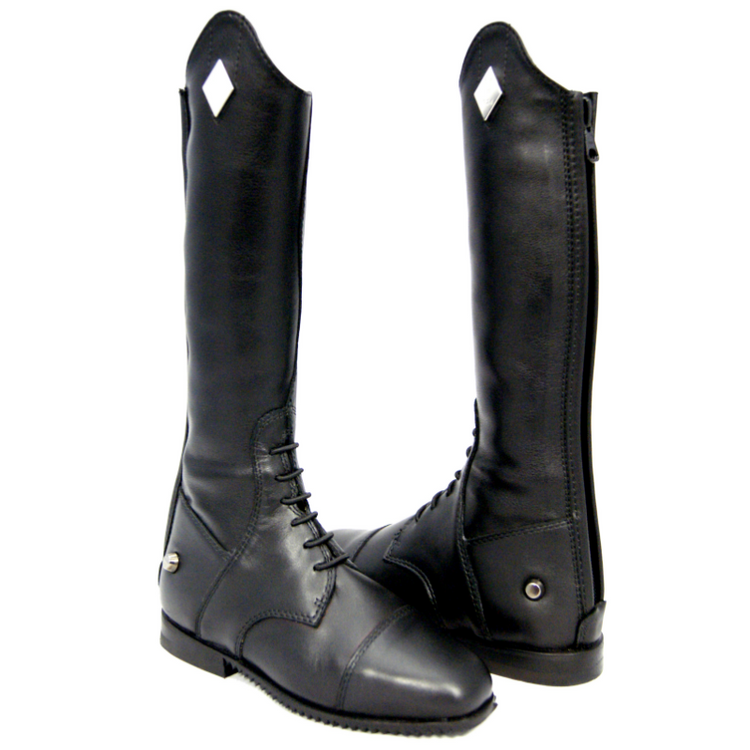 Equestrian field boots for children