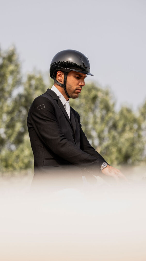 KASK equestrian helmet for men