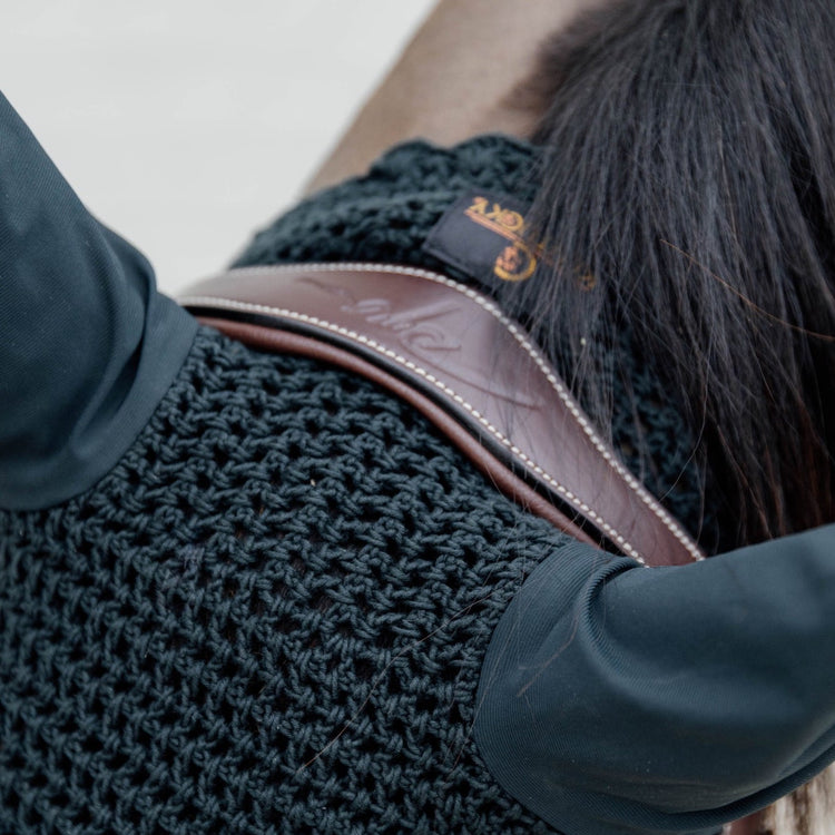 anatomic leather bridle
