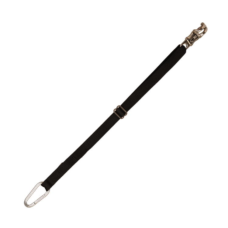 Grooming Deluxe Horse Box Lead and Cross Ties Detachable with Panic Hook