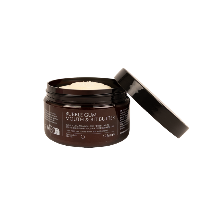 Grooming Deluxe Mouth & Bit Butter for horse mouth and lip care