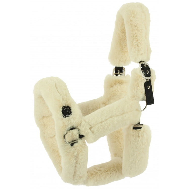 Equitheme comfort halter with plush lining