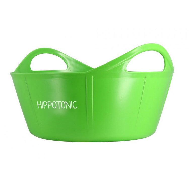 Secchio flessibile HIPPOTONIC 15 L FLEXI-TUB nella stalla
