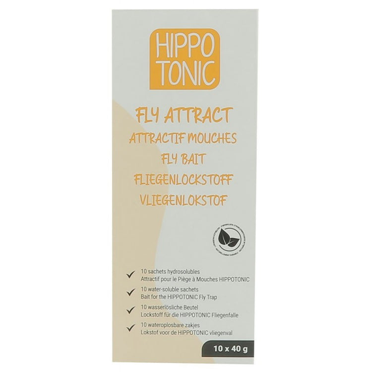 Fly trap refill sachets