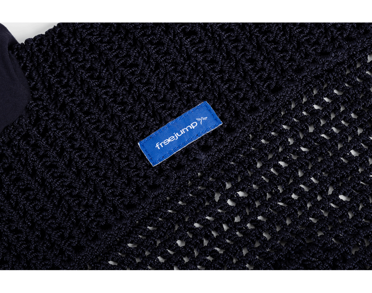 Elegant horse ear bonnet for competition