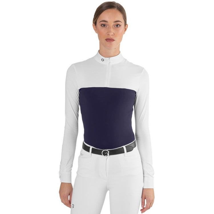 Long sleeve mesh competition shirt