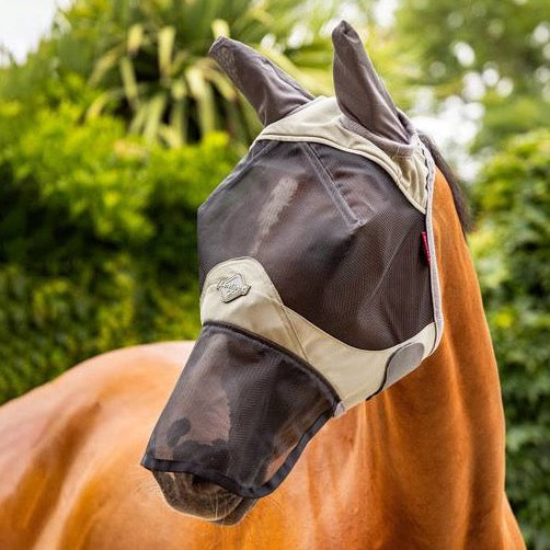 horse fly mask with ears
