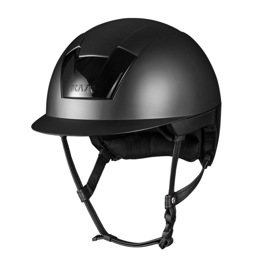 Premium KASK Kooki Crystal Rivet equestrian helmet for everyday riding and competitions.
