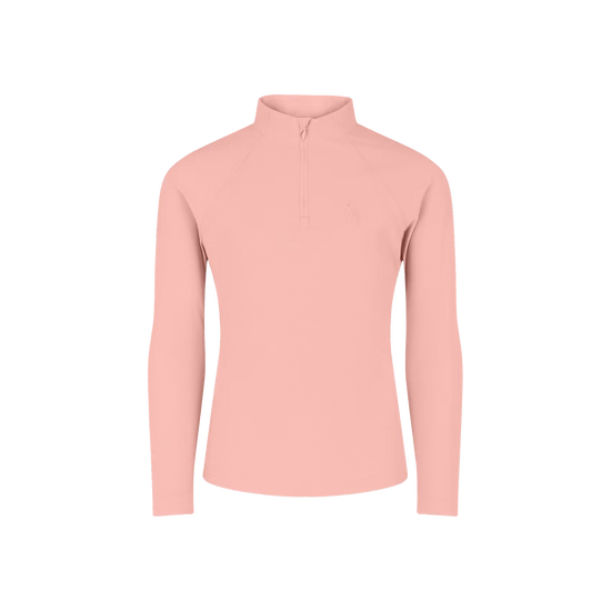Kentucky Madrid junior equestrian shirt with breathable stretch fabric.