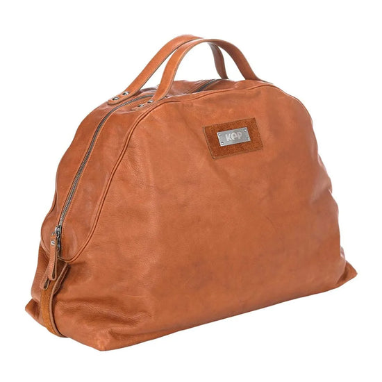 Premium leather riding accessory bag