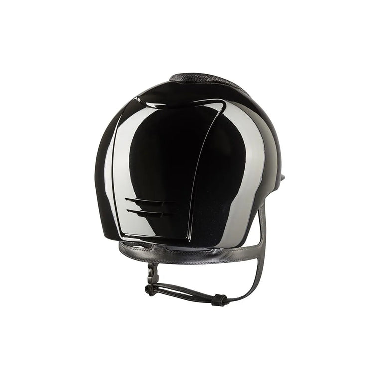 Premium KEP Italia Cromo 2.0 equestrian helmet featuring the exclusive Luminor design.
