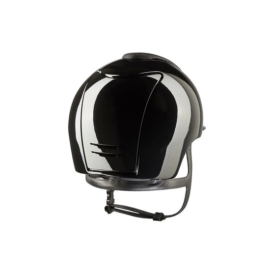 Premium KEP Italia Cromo 2.0 equestrian helmet featuring the exclusive Luminor design.