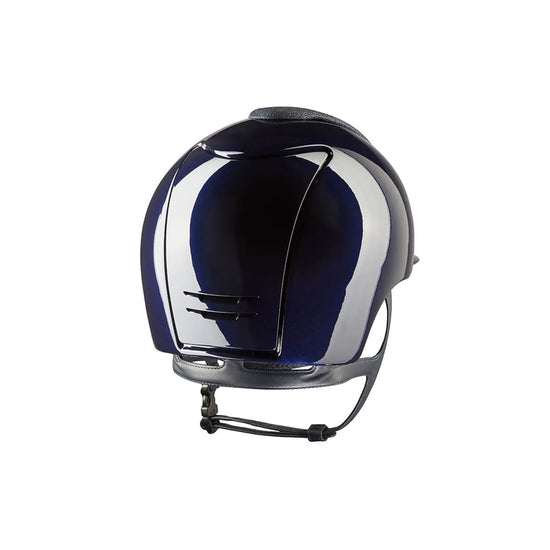 Premium KEP Italia Cromo 2.0 equestrian helmet featuring the exclusive Luminor design.